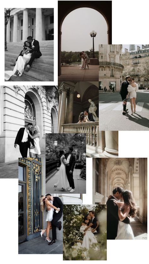 Paris Moodboard, Classy Engagement Pictures, Prenup Photos, Elegant Engagement Photos, City Wedding Photos, Cute Engagement Photos, Fun Engagement Photos, Nyc Elopement, Wedding Planning Decor