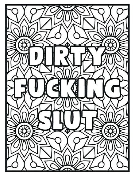 Coloring Pages Swear Word, Dirty Coloring Pages For Adults, Funny Coloring Pages For Grown Ups, Inappropriate Coloring Pages Free Printable, Coloring Pages For Adults, Dope Coloring Pages, Corrupt Coloring Book, Adult Coloring Books Swear Words, Free Adult Coloring Printables