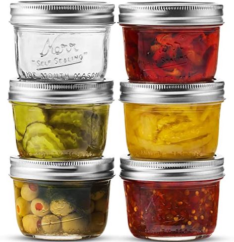 Mason Jar Eggs, Sterilizing Jars For Canning, Canning Jar Storage Walmart, Electric Mason Jar Vacuum Sealer, Frozen Lunches, Thai Milk Tea, Low Acid Recipes, How To Make Salsa, Wide Mouth Mason Jars