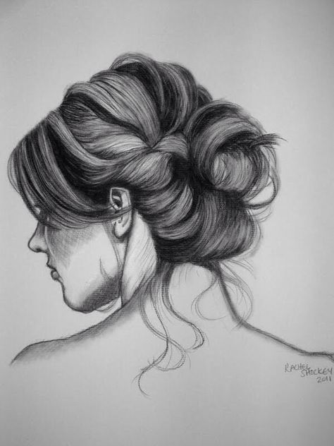 Cute bun Sketch Hair, Draw Hair, Drawing Hair, Hair Sketch, Doodle Inspiration, Low Bun, Bun Hair, Diy Beauty Hacks, A Pencil