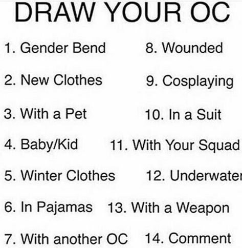 Draw Your Oc, Art Style Challenge, Couple Drawing, Drawing Ideas List, Drawing Eyes, Creative Drawing Prompts, Oc Drawings, Drawing Prompt, Poses References