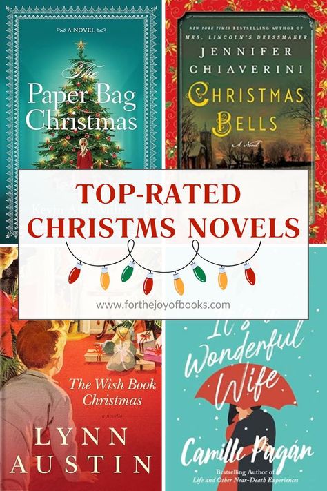 Top Rated Christmas Novels Christmas Books 2023, Christmas Fiction Books, Books To Read At Christmas, Christmas Novels For Adults, Christmas Books For Adults, Novel Suggestions, Christmas Novels, Holiday Reading List, Holiday Novels