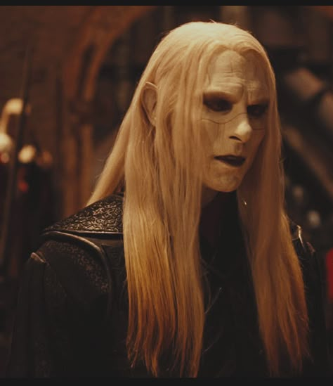 Prince Nuada Aesthetic, Prince Nuada Fanart, Prince Nuada Art, Nuada Silverlance, Prince Nuada, Prince With Blonde Hair, Hellboy Prince Nuada, Prince Of Darkness 1987, Hellboy 2 Prince Nuada