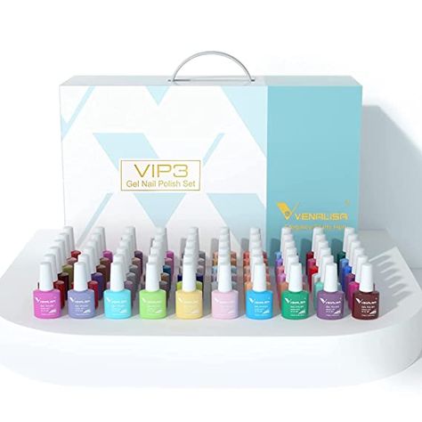 Different Color Nails, Summer Gel Nails, Nail Art Salon, Manicure Gel, Nail Gel Polish, Nail Polish Kits, Professional Nail Art, Gel Nail Polish Set, Gel Polish Colors