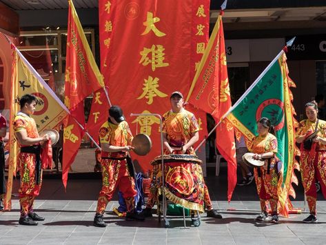 Welcome in the year of the Tiger at one of Sydney's largest Chinese New Year celebrations. In 2022 the festivities will feature entertainment such as Chinese Opera, K-pop, traditional dance and lunar new year delicacies.Come to the steps of The Concourse and enjoy a line up of performances from community groups to professional acts showcasing Chinese talent. The day will culminate in a colourful lion and dragon dance performance. Come early to make sure you get the best view. You might even get Chinese New Year Celebration, The Tig, Visit Sydney, Tiger Love, Chinese Opera, Dragon Dance, Celebration Day, Lion Dance, Traditional Dance