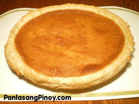 This Egg Pie Recipe is truly amazing. It is so rich and delicious yet very easy to prepare. Try making one today by following our recipe and watching our cooking demo video. Egg Pie Recipe Filipino, Egg Pie Recipe, Pinoy Dessert, Egg Pie, Filipino Desserts, Pie Dessert, Filipino Recipes, Pie Recipe, Pie Crust