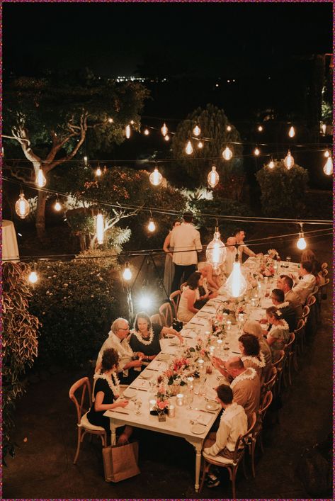 [Sponsored] 51 Back Garden Wedding Reception Outdoor Ideas You Never Thought Of This Summer #backgardenweddingreceptionoutdoor Wedding Garden Decoration Lighting Ideas, Wedding Dinner Lighting, Outdoor Small Wedding Reception, Garden Wedding Intimate, Garden Lights Wedding, Garden Wedding Lights, Small Wedding Garden, Small Backyard Wedding Aesthetic, Garden Venue Ideas