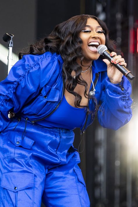 Jasmine Sullivan, Jazmine Sullivan, Joe Exotic, Curls For The Girls, Mullet Haircut, Tiger King, Celebrity Hair Stylist, Rocker Chic, Mullet Hairstyle