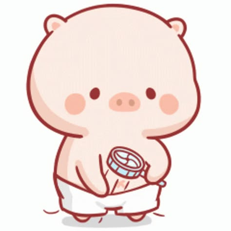 Tkthao219 Pig GIF - Tkthao219 Pig Love - Discover & Share GIFs Cute Bunny Gif, Peppa Pig Happy Birthday, Hamster Cartoon, Pig Gif, Pig Cute, Hug Gif, Chibi Cat, Cute Bear Drawings, Cute Pig