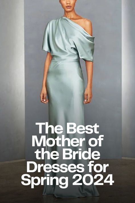 Luckily, we know just where to buy mother-of-the-bride dresses for spring. Get some ideas by looking at the styles we selected below, all of which will work wonderfully with the season's wedding vibes. Flowy Mother Of Bride Dress, Dresses To Wear To A Wedding Spring Mothers, Sage Mother Dress, Mother Of The Bride Over 50 Dresses, Most Flattering Mother Of Bride Dresses, Modern Mother Of The Bride Dresses Tea Length, Casual Mother Of The Bride Dresses Springtime, Gorgeous Mother Of The Bride Dresses, Silk Mother Of The Bride Dress