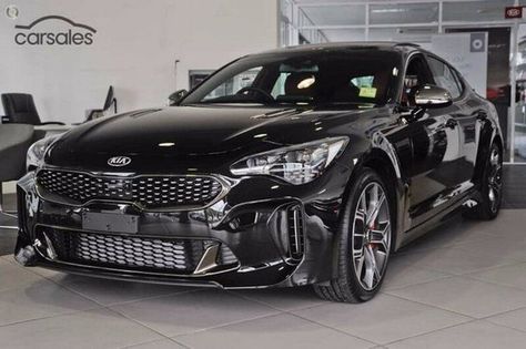 2018 Kia Stinger 2.0L AWD Premium in Aurora Black, with Advanced Driver Assistance System Package (Without LTD SLIP REAR DIFF), Cargo Mat, Cargo Net, Puddle Lights & Wheel Locks $43,170 ETA 12-21-17 Kia K5 Gt Line 2023 Black, Black Kia Seltos, Kia Stinger Gt 2022 Interior, Black Kia Stinger, Kia Stinger Black, Kia Stinger Gt 2022, Kia K5, Kia Stinger, Cargo Net