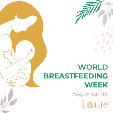 Baby And Mother, World Breastfeeding Week, Breastfeeding Week, Exclusive Breastfeeding, Tote Design, Download Free App, Mother Milk, Mosquito Bite, Fun Easy Crafts