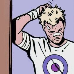 Hawkeye Aesthetic, Clint Barton Icon, Hawkeye Comic, Pride Icons, Marvel News, Dragon Queen, New Avengers, Book Icons, Clint Barton