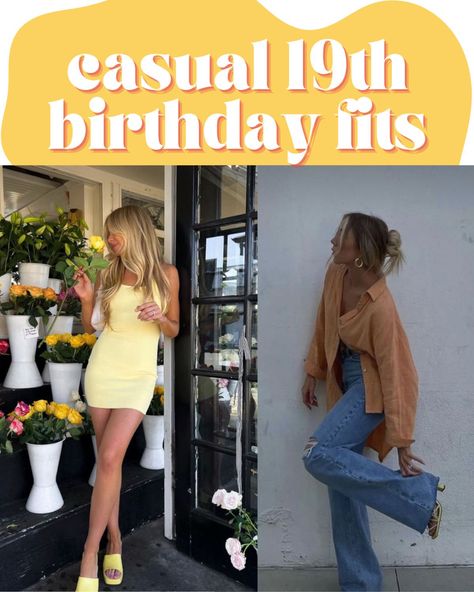 29 Birthday Outfit, 18th Bday Outfit Ideas Casual, Outfits For 19th Birthday, 19th Birthday Outfit Ideas Casual, Daytime Birthday Outfit, Birthday Outfit Leather Pants, Birthday Ootd Casual, Birthday Outfit 19, 18th Birthday Outfit Ideas Casual