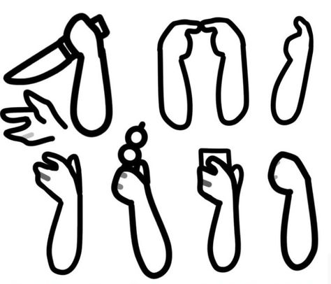 Gacha Legs Drawing, Gacha Life Hands Edit, Gacha Sleeves Base, Hands For Gacha, Gacha Club Hands Base, Gacha Hand Props, How To Draw Hands Easy, Gacha Life Drawing Base, Gacha Arms Base