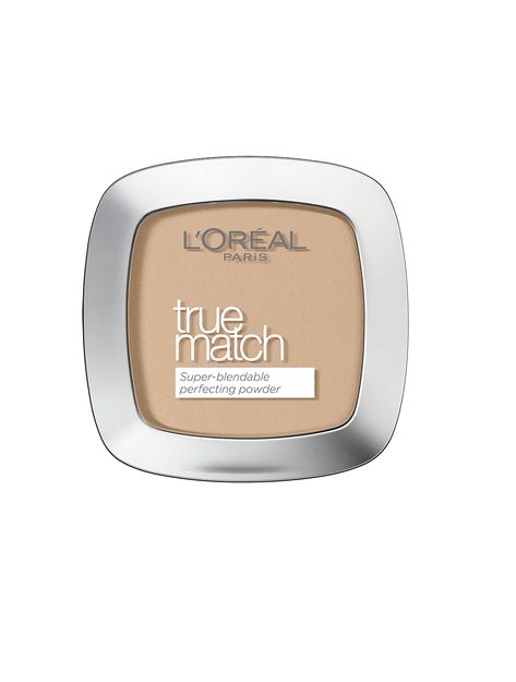 PRICES MAY VARY. Blendable soft powder Matches skin colour and texture Powder applicator and mirror neatly inside ensures easy-on-the-go application Loreal Paris True Match, Loreal True Match, Spf Makeup, Gene False, Oil Free Foundation, Rose Beige, Sand Beige, Powder Foundation, Light Texture