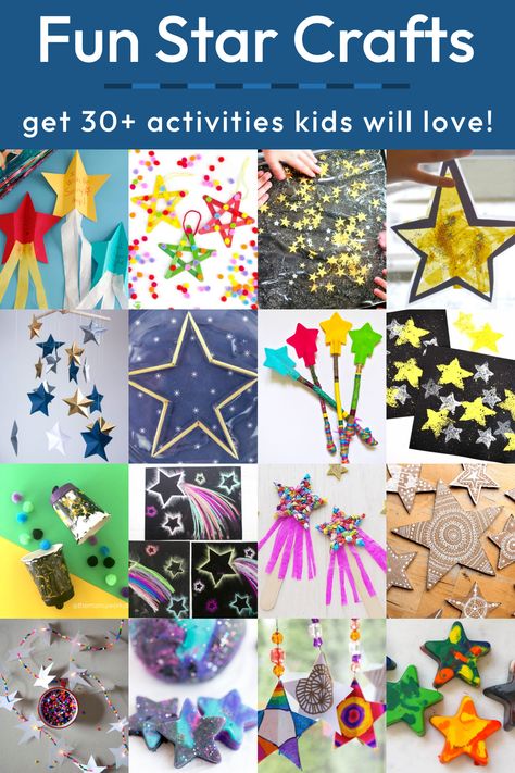 Make Paper Stars, Origami Paper Stars, Christmas Star Crafts, Star Crafts, Star Christmas Lights, Origami Lucky Star, Stars Craft, Star Diy, Make Paper