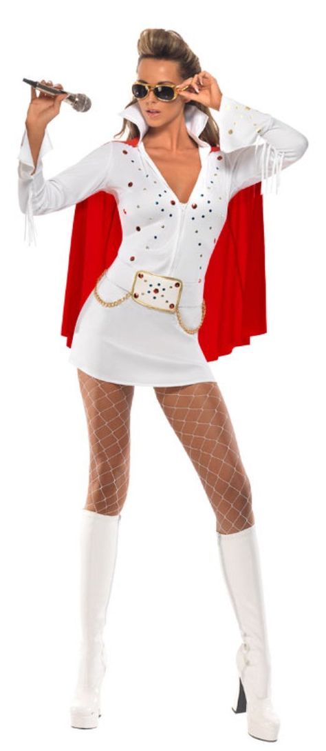 Las Vegas Costumes, Elvis Costume, Vegas Theme Party, Las Vegas Outfit, Casino Costumes, Fancy Dress Ball, Casino Royale Dress, Las Vegas Party, Vegas Theme