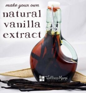 Make Your Own Natural Vanilla Extract 276x300 How to Make Vanilla Extract Make Vanilla Extract, Vanilla Extract Recipe, Homemade Vanilla Extract, Wellness Mama, Cadeau Diy, Homemade Vanilla, Homemade Food, Food Gifts, Diy Food Recipes