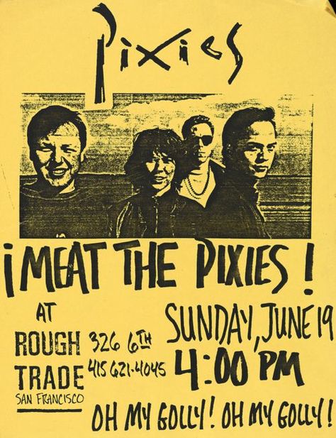 40 best Alternative/Indie rock photos images on Pinterest | Alternative, India and Indie Pixies Band, The Pixies, Punk Poster, Vintage Music Posters, Alternative Rock Bands, Arte Punk, Image Film, Dorm Posters, Rock N’roll