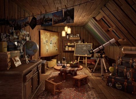 Hideout Aesthetic, Secret Hideout, Bg Design, Big Thanks, House Room, Dream Rooms, My New Room, House Inspo, Dream Room