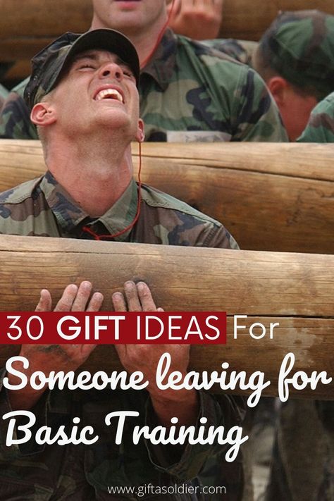 Getting a gift for someone leaving for basic training us the best way to honor their choice of serving the nation. Going through boot camp training is a great challenge and those who go through it need all support they can get. Below are 30 gifts that are great for anyone who is joining the boot camp Boot Camp Gifts, Boot Camp Care Package Ideas, Basic Training Gift Ideas, Army Basic Training Graduation Gifts, Going To Boot Camp Party Ideas, Boot Camp Send Off Party, Basic Training Graduation Outfit, Basic Training Care Package, Boot Camp Party Ideas