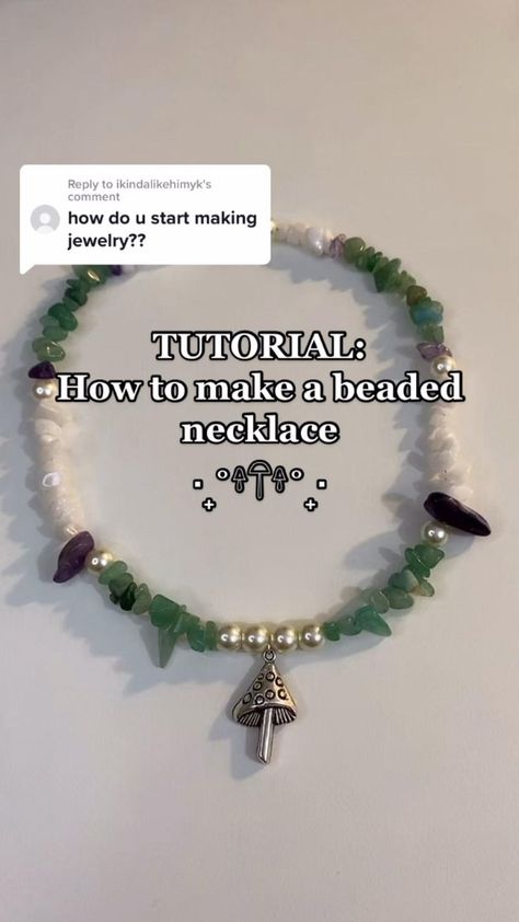 Aliexpress Jewelry Aesthetic, How To Clasp A Necklace, How To End A Necklace Jewelry Making, What Wire To Use For Jewelry, Beads And Wire Necklaces, Easy To Make Jewelry To Sell, How To Make Wire Necklaces, How To Make Own Jewelry, Diy She’ll Necklace