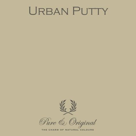 Urban Putty Tester - Classico Finish Only - 250ML Urban Putty, Pure And Original, African Hut, Newark On Trent, Antibes Green, Colorful Rooms, Napoleonic Blue, Annie Sloan Wax, Acrylic Chandelier