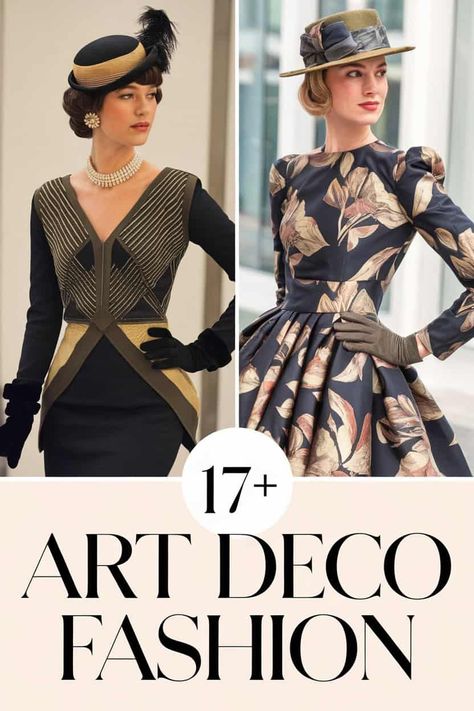 Art Deco Inspired Outfit, Art Deco Clothing 1920s Style, Art Deco Women's Fashion, Art Deco Outfit, Sag Rising, Art Deco Clothing, Living Room Art Deco, 1920s Interior, 1920s Aesthetic