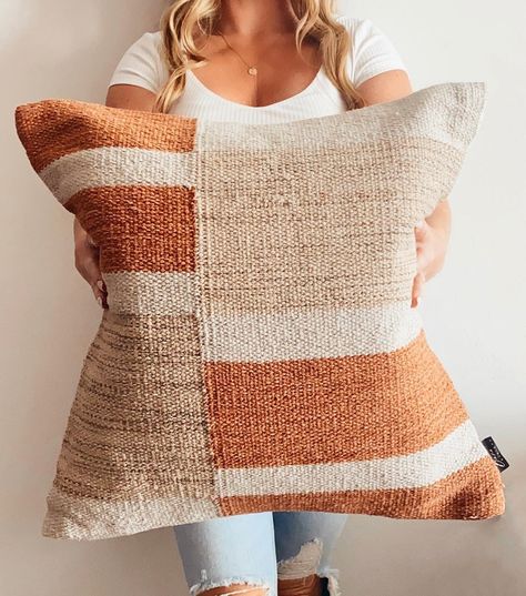 🍁 T H E Y ' R E B A C K 🍁 Our Portland pillow covers are now available for preorder purchase! Only a small batch will be arriving this… | Instagram Neutral Pillow Covers, Beige Pillow Covers, Geometric Pillow Covers, Kilim Beige, Fall Pillow Cover, Neutral Pillows, Fringe Pillows, Chic Pillows, Pale Orange