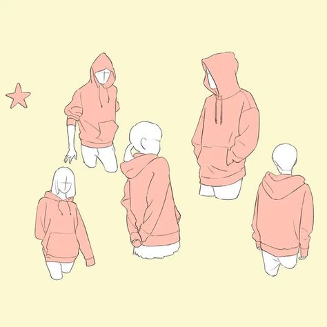 Hoodie Drawing, Cute Spanish Quotes, Human Figure Drawing, Hand Drawing Reference, Character Design Sketches, Sketches Tutorial, 캐릭터 드로잉, Amazing Drawings, Motivational Art