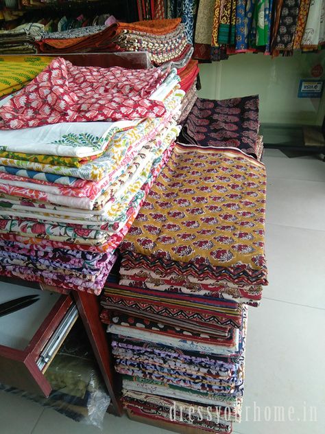 7 Awesome Stores to Buy Fabric in Commercial Street, Bangalore - dress your home - best interior design blog, home decor blog featuring Indian interior designers and architects, Bangalore Banglore Shopping, Bangalore Shopping, Commercial Street Bangalore, Where To Buy Fabric, Ethnic Indian Wear, Simple Bed Designs, Indian Bedroom Decor, Indian Bedroom, Indian Living Rooms