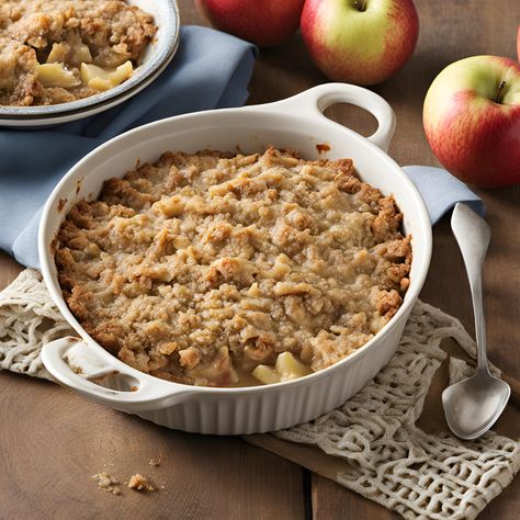 Betty Crocker Apple Crisp With Oats, Apple Crisp Betty Crocker, Apple Cinnamon Crisp, Betty Crocker Oatmeal Cookie Mix Apple Crisp, Betty Crocker Apple Crisp Recipe, Betty Crocker Apple Crisp, Apple Crisp No Oats, Desserts Fall, Apples And Cinnamon