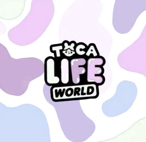 Tocaboca Logo, Love Purple Wallpaper, Toca Boca Logo Aesthetic, Wallpaper Iphone Hello Kitty, Soft Pink Photo, All Apps Icon, Iphone Love, World Icon, Wallpaper Iphone Love