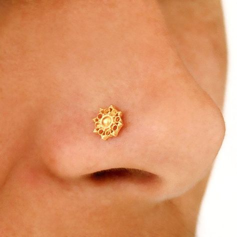 Small Nose Stud, Nose Piercing Nostril, Nose Stud Indian, Small Nose Studs, Piercing Nostril, Tiny Nose Studs, Tiny Nose, Small Nose, Gold Nose Stud