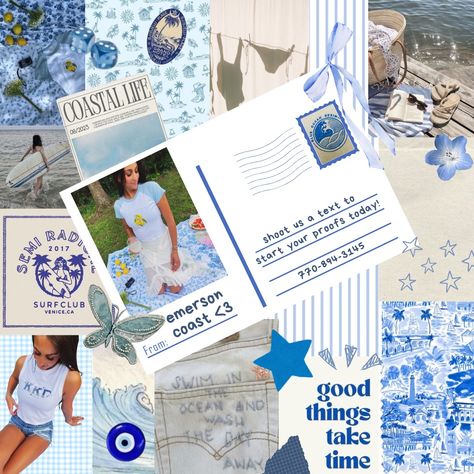 From us to you, greetings from our coastal paradise 🌊✉️🐋 #bidday #sorority #outfitinspo #recruitment #coastal #beach #kappa #kappakappagamma sorority merch, sorority designs, bid day, recruitment, beach, coastal, kappa kappa gamma, greek life, blue, college Mama Mia Sorority Banner, House Of Blues Bid Day Theme, Coast To Coast Bid Day, Coastal Cowgirl Bid Day, Welcome To Paradise Bid Day, Sorority Bid Day, Kappa Kappa Gamma, Bid Day Themes, Sorority Designs