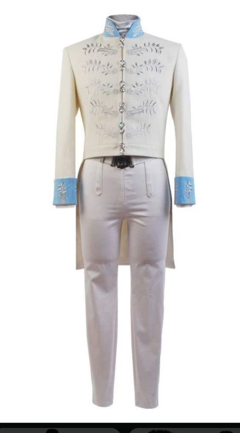 Disney Cosplay Costumes, Prince Charming Costume, Cinderella Cosplay, Cinderella Prince, Cosplay Store, Prince Clothes, Prince Costume, Cinderella 2015, Cinderella And Prince Charming