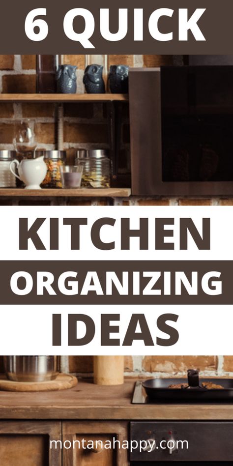 Organizing Kitchen Ideas, Kitchen Organizing Ideas, Hygge Inspiration, Organizing Home, Cozy Lifestyle, Organizing Kitchen, Hygge Living, Order Kitchen, Rustic Recipes