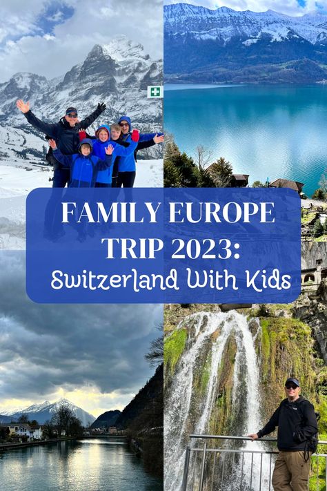 Family Europe Trip 2023: Switzerland With Kids - Chocolate Slopes® Switzerland With Kids, Switzerland Itinerary, Visit Switzerland, Healthy Travel, Interlaken, Switzerland Travel, Summer Trip, Europe Trip, Zermatt