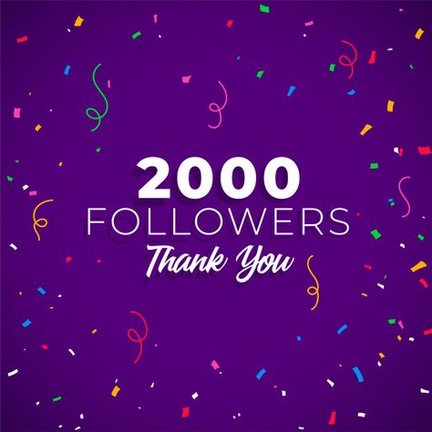 2000 followers network of social media F... | Free Vector #Freepik #freevector #business #celebration #number #network Insta Wallpaper, 2000 Followers, Free Followers On Instagram, Congratulations Banner, Better Instagram, Instagram Popular, Fashion Poster Design, Goals Quotes, Free Followers