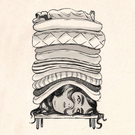 Deep Drawing, Princess And The Pea, Etching, Female Sketch, Male Sketch, Twitter, Humanoid Sketch, Black And White, Drawings