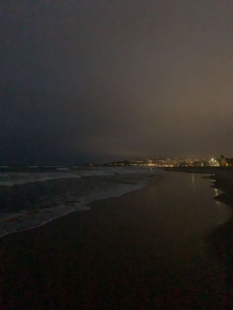 Midnight Beach Aesthetic, Walk On The Beach Aesthetic, Night Walk Beach, Midnight Walk Aesthetic, Cruel Illusions, Beach Walk Aesthetic, Midnight Beach, Night Walking Aesthetic, Seal Beach California