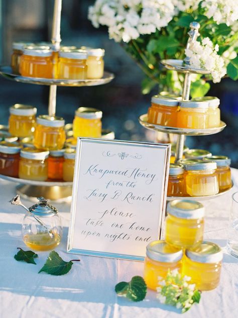 Bee Wedding Theme, Wedding In Montana, Wedding Styles Themes, Montana Style, Bee Wedding, Honey Wedding, Lakeside Wedding, Montana Wedding, Bee Inspired