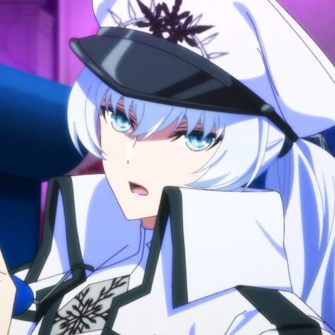 Ice Pfp Anime, Rwby Ice Queendom Icon, Weiss Schnee Ice Queendom, Rwby Ice Queendom Weiss, Rwby Ice Queendom, Ice Queendom, Ice Icon, Anime Hug, Dark Anime Guys