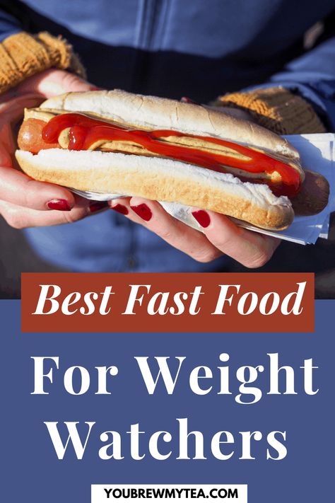 Weight Watchers Calculator, Fast Food Recipes, Weight Watchers Lunches, Weight Watchers Tips, Weight Watchers Meal Plans, Colorful Hairstyles, Weight Watchers Snacks, Healthy Food Habits, Best Fast Food