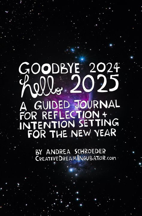 2025 Intentions, Journaling Meditation, New Year Journal, Year Journal, How To Journal, Journaling Kits, Journaling Pages, Creative Journaling, Journaling Inspiration