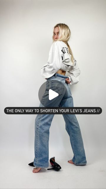 Levis 501 90s Outfit, Levis Women Outfits, Levis 501 Crop, Vs Leggings, Original Hem, Levi 501, Vintage Levis 501, 90s Outfit, Levi’s 501