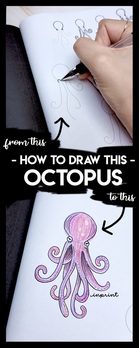 How To Draw A Octopus Step By Step, Octopus Drawing Step By Step, How To Draw An Octopus, Octopus Drawing Simple, Easy Octopus Drawing, How To Draw Octopus, Octopus Art Drawing, Draw An Octopus, Types Of Octopus