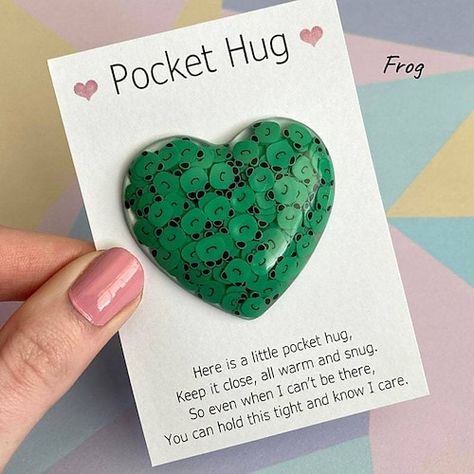 Pocket Heart, Pocket Hug, Positive Gift, Heart Pocket, Alcohol Gifts, Wine Glass Charms, Letterbox Gifts, Gifts For Wine Lovers, Glitter Hearts