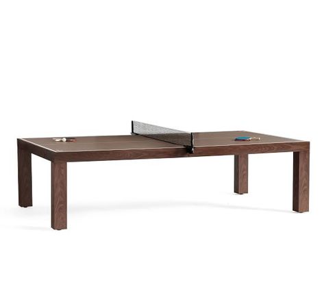 wood coffee table | Pottery Barn Pool Table Games, Game Room Tables, Pool Tables, Foosball Table, Reclaimed Wood Coffee Table, Pong Table, Wood And Marble, Furniture Slipcovers, Marble Coffee Table